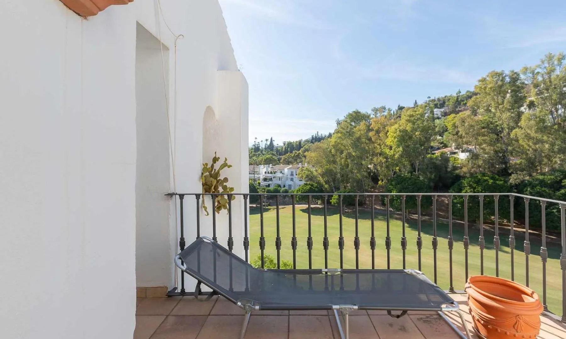 Golf Duplex Con Piscina En La Quinta Golf Marbella Apartment Malaga 0*,