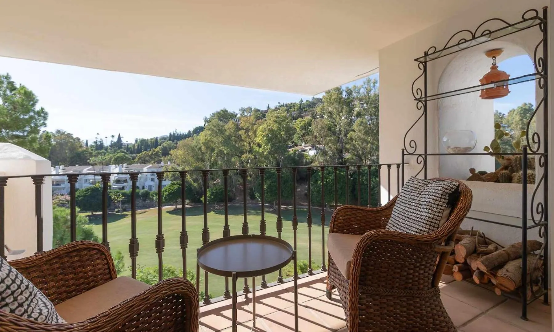 Golf Duplex Con Piscina En La Quinta Golf Marbella Apartment Malaga