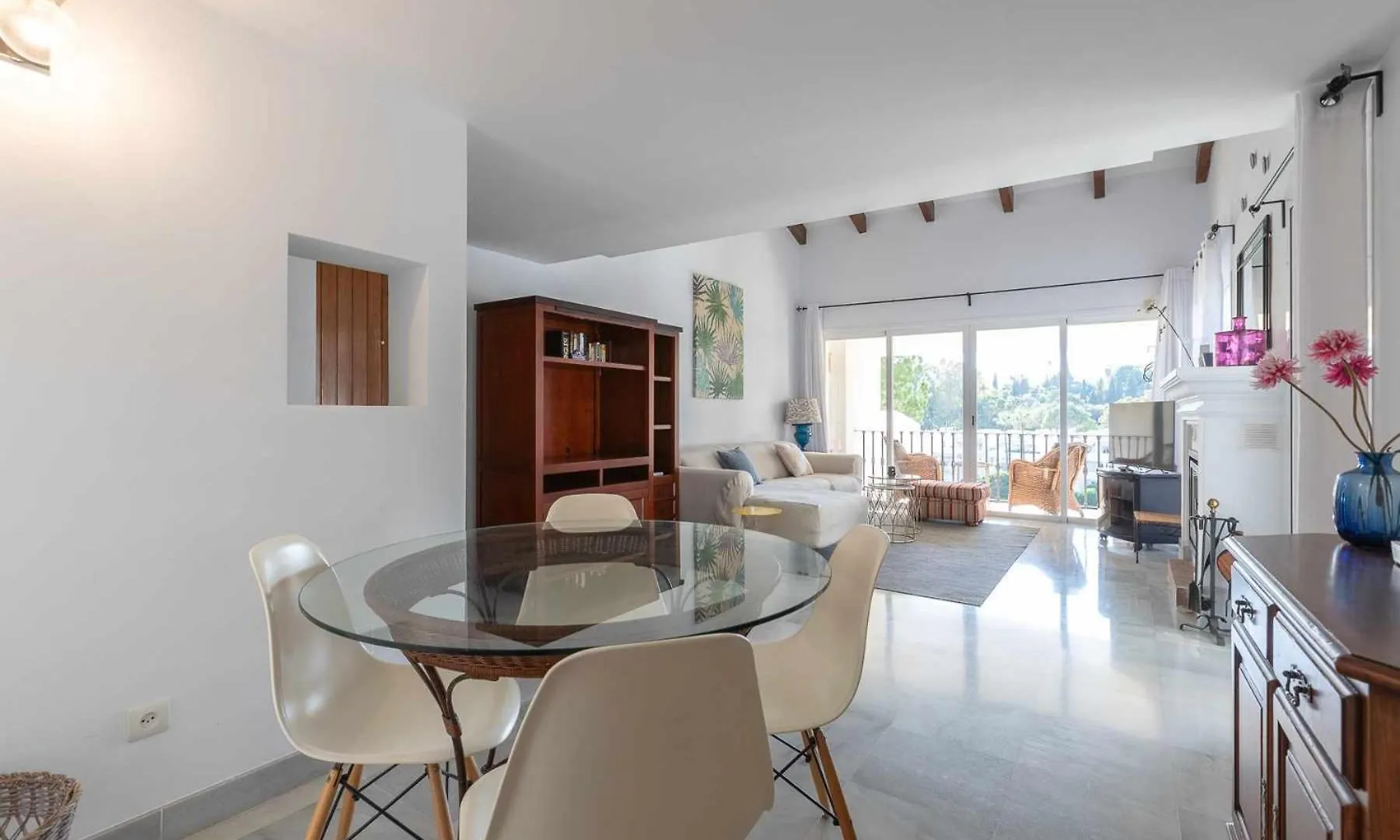 Golf Duplex Con Piscina En La Quinta Golf Marbella Apartment Malaga